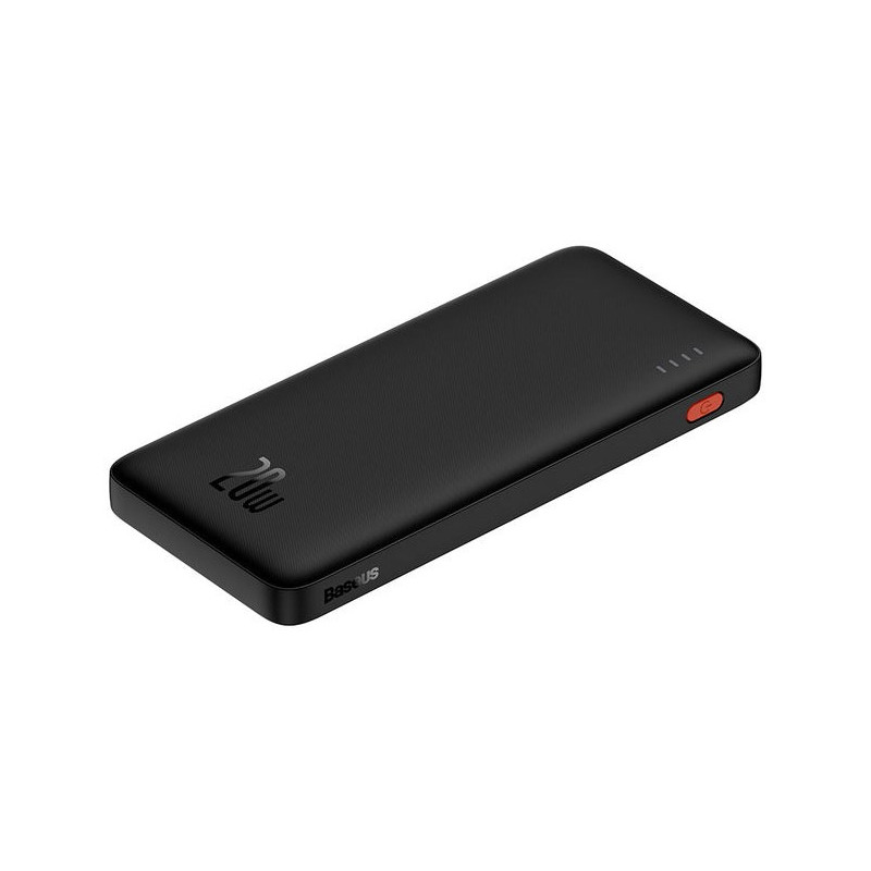 External Battery - Baseus Airpow 10000mAh 20W Fast Charging USB Type-A USB Type-C Black