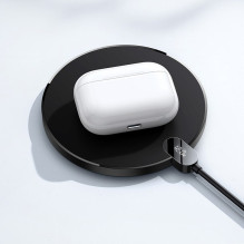 Mobile Phone Charger - Baseus CCED000001 Wireless Charging 15W Indoor Black