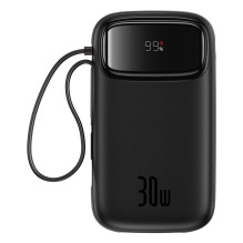 External Battery - Baseus PPQD4-20C 20000 mAh Fast Charging Black