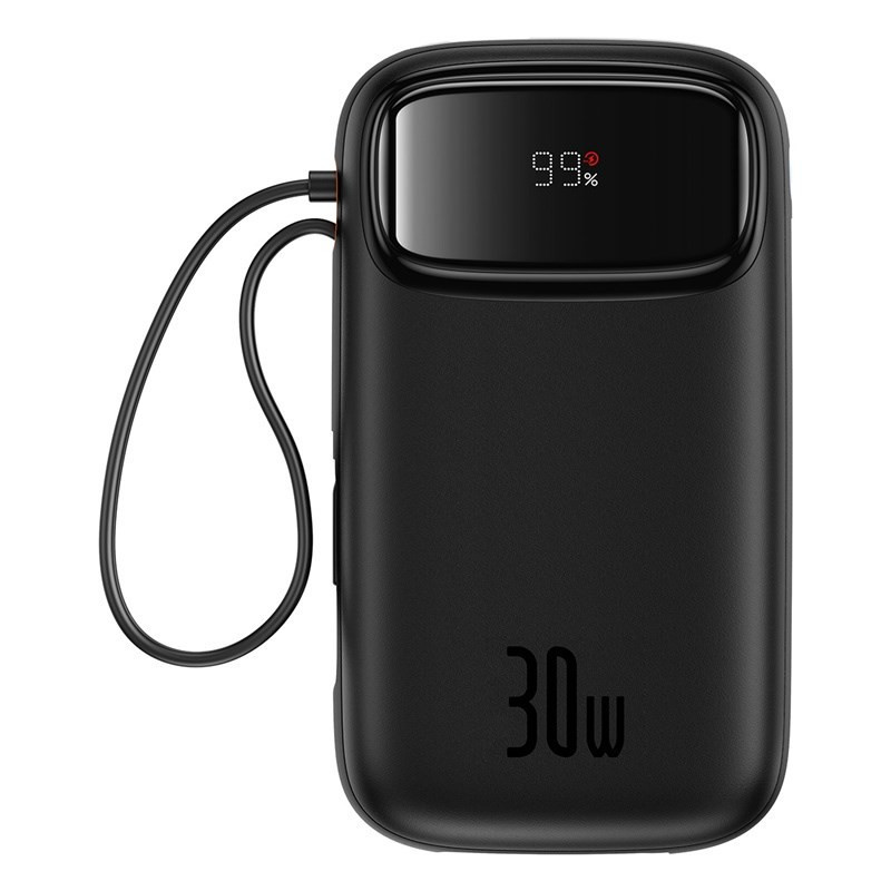 External Battery - Baseus PPQD4-20C 20000 mAh Fast Charging Black