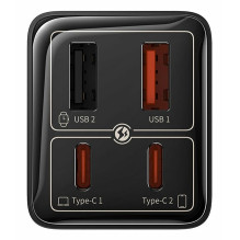 Pakrovėjas - Baseus GaN6 Pro 65W Universalus Greitas Įkrovimas