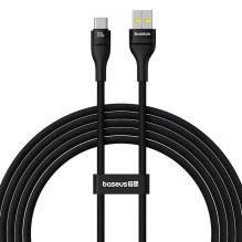 Charger Cable - Baseus Flash 2 USB A to USB C 100 W 2 m Black