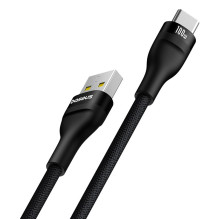 Pakrovėjo Laidas - Baseus Flash 2 USB A į USB C 100 W 2 m Juodas