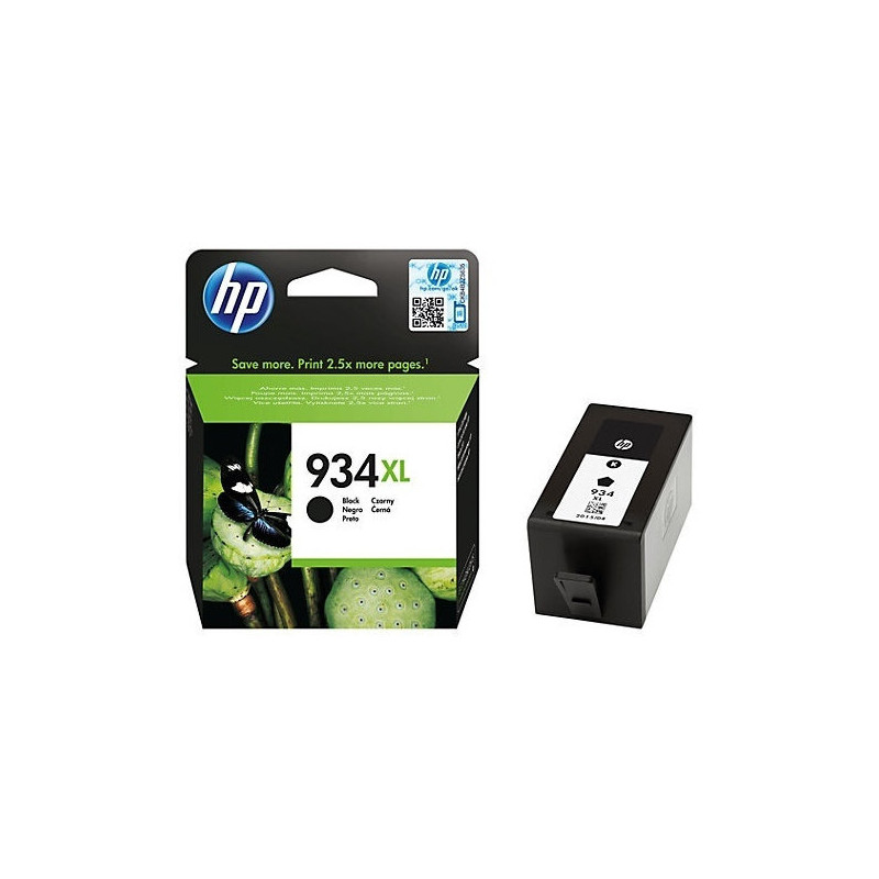OEM kasetė HP No.934XL Black HC (C2P23AE)