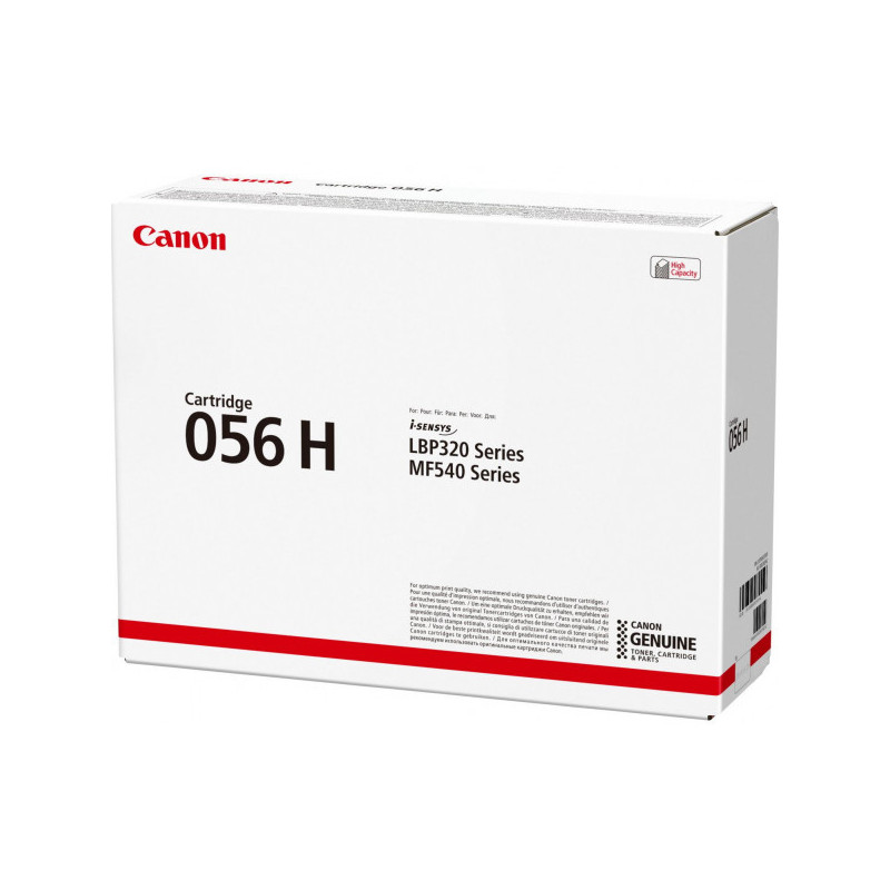 OEM kasetė Canon 056H (3008C002) juoda