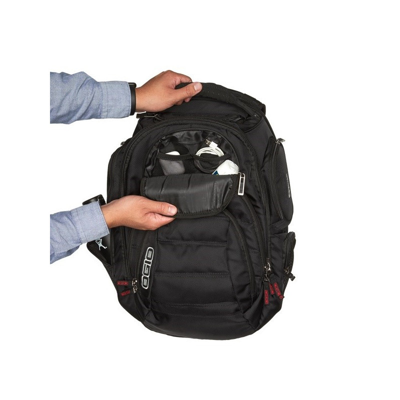 Backpack - OGIO Gambit 15.6' Laptop Black