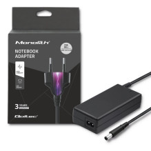 Power Adapter - Qoltec 65W 19.5V 3.34A Black Power Adapter - Qoltec 65W 19.5V 3.34A Black