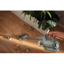 Vacuum Cleaner - MIELE Duoflex HX1 CarCare Rechargeable Vacuum Cleaner 0.3 L 55 min Run Time Black Grey