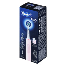 Electric Toothbrush - Oral-B PRO3 X-Clean Pink