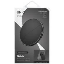 Uniq Grivix Classic 360 MountGrip magnetinis laikiklis - juodas