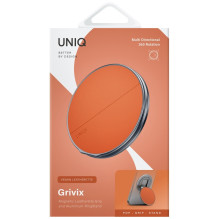 Uniq Grivix Classic 360 Mount&amp;Grip Stand Magnetic Holder - Orange