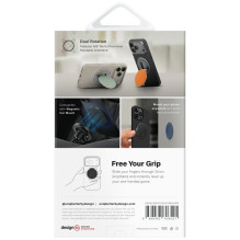 Uniq Grivix Classic 360 MountGrip magnetinis laikiklis - oranžinis