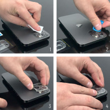 Wozinsky Full Camera Glass grūdintas stiklas, skirtas Realme 10 Pro+, skirtas 9H kamerai