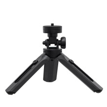 Mini tripod selfie stick holder for phone camera GoPro 16 - 21 cm black