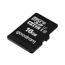 Goodram Microcard 16 GB micro SD HC UHS-I class 10 memory card, SD adapter (M1AA-0160R12)