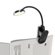 Baseus mini LED lamp with clip gray (DGRAD-0G)