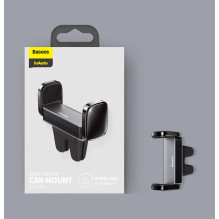 Baseus automobilinio telefono laikiklis orlaidei juodas (SUGP-01)