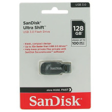 Atmintinė SanDisk Ultra Shift 128GB USB 3.0