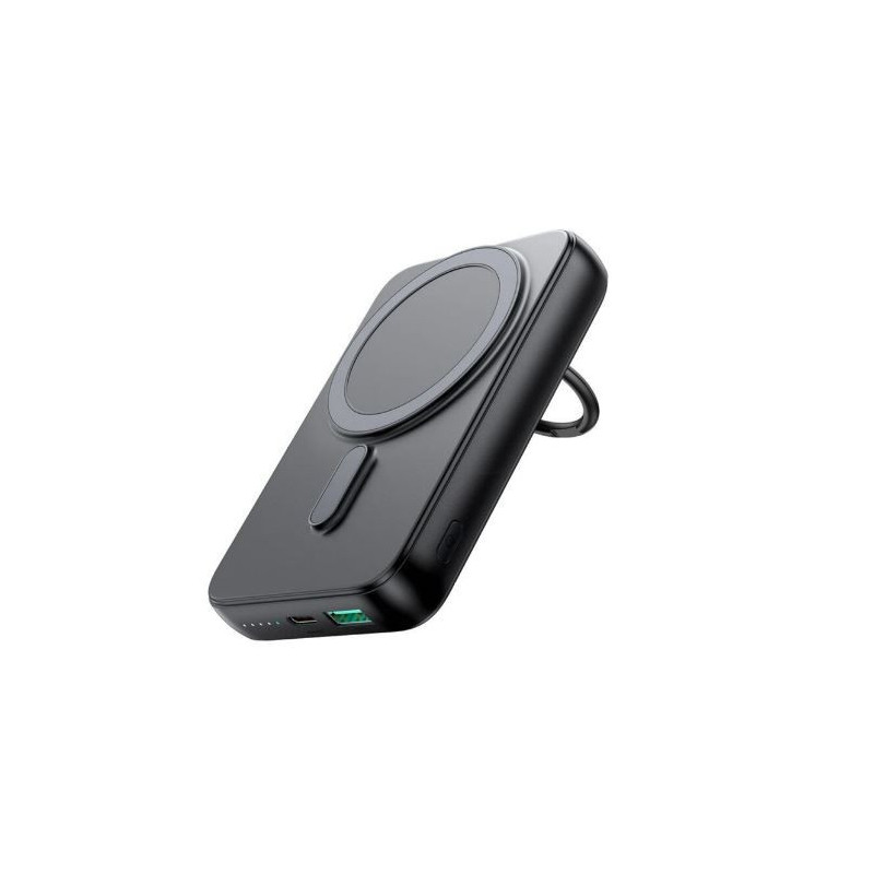Išorinė baterija POWER BANK JOYROOM (JR-W050) 10000mAh su belaidžiu įkrovikliu (Magsafe 20W) juoda