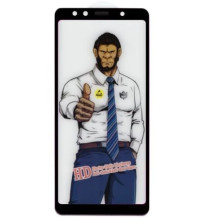 Screen protection glass "ESD Anti-Static Dust Proof" Apple iPhone 12 Pro Max black bulk