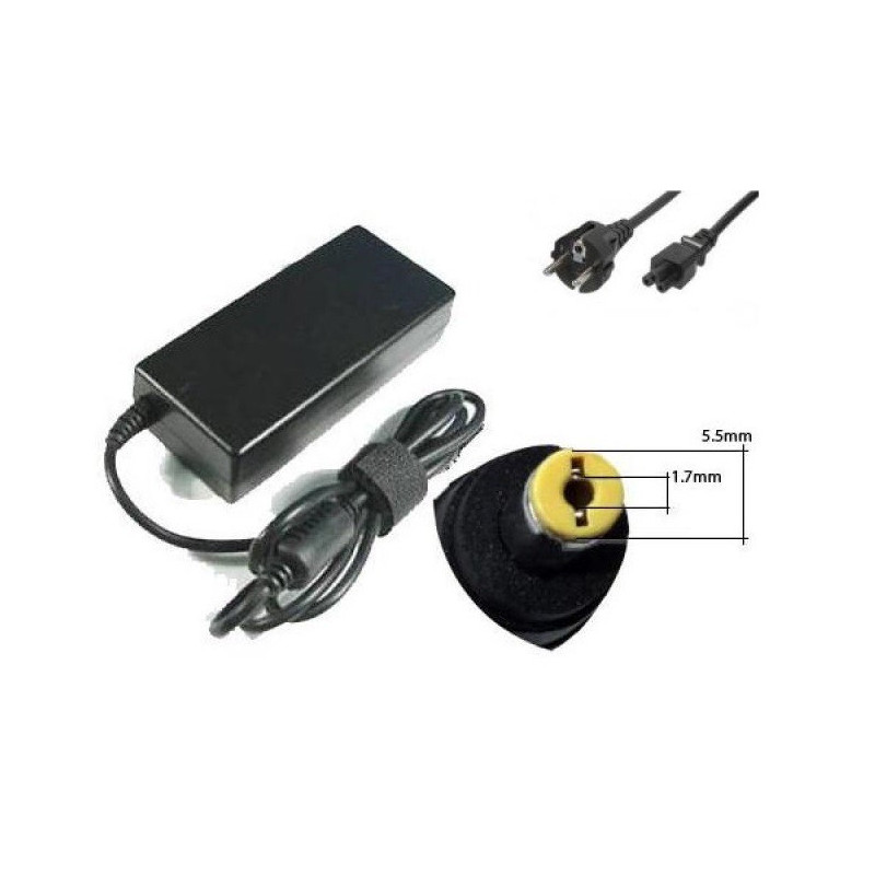 Charger for laptop ACER (19V 4.74A 90W) 5.5*1.7