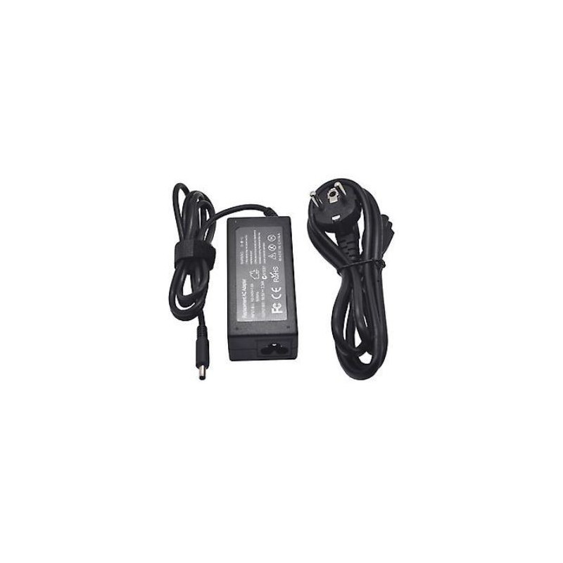 Charger for laptop DELL (19.5V 3.34A 65W) 4.5*3.0mm