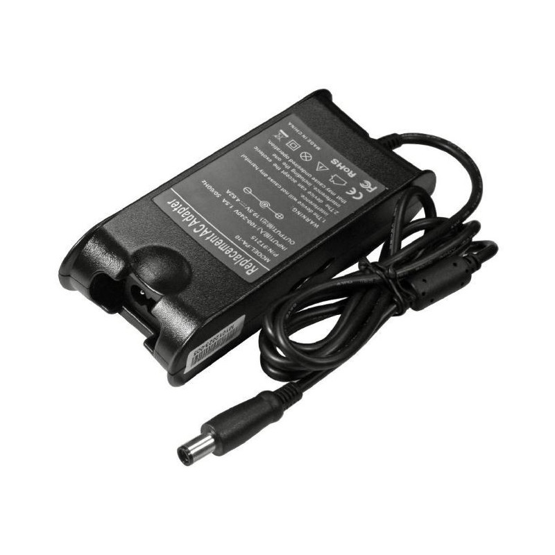 Charger for laptop DELL (19.5V 4.62A 90W) 7.4*5.0mm