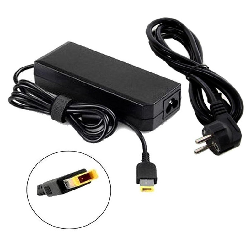 Charger for laptop LENOVO (20V 3.25A 65W) USB PIN