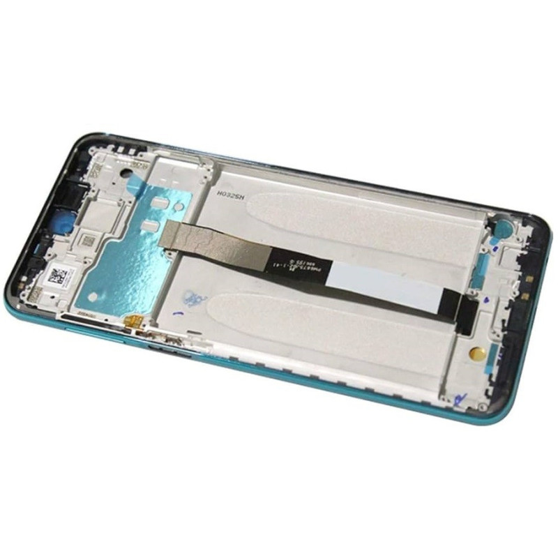 LCD screen Xiaomi Redmi Note 9 Pro / Note 9S with touch screen with frame Green ORG