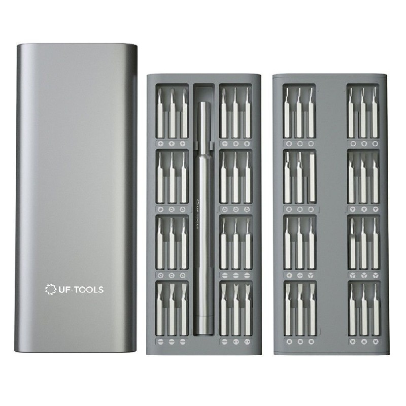 Atsuktuvų rinkinys UF-TOOLS - Precision Set 48in1