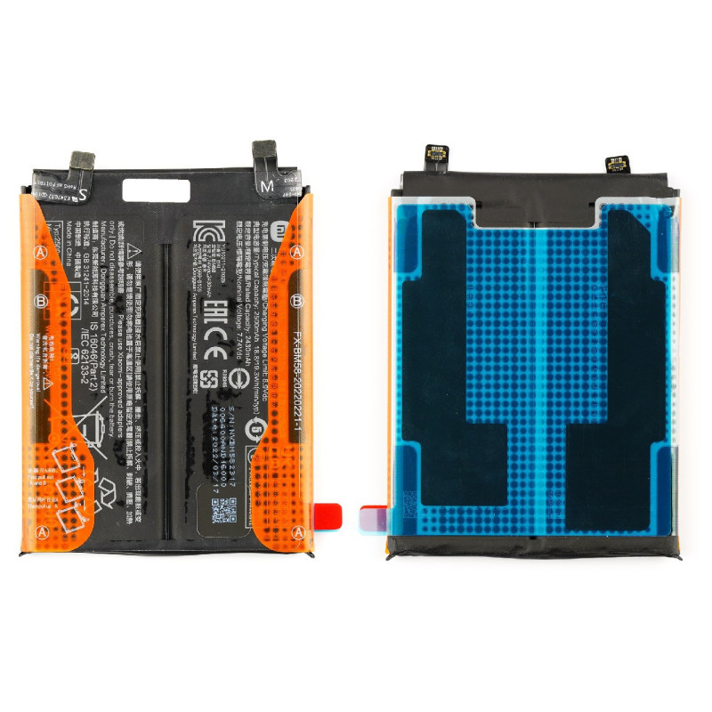 Akumuliatorius originalus Xiaomi 11T Pro 5G 5000mAh BM58 (service pack)