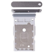 SIM card holder Samsung S928 S24 Ultra Dual Black / Green / Blue original (service pack)