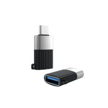 Adapter XO (NB149-F) from USB-C to USB (OTG) black