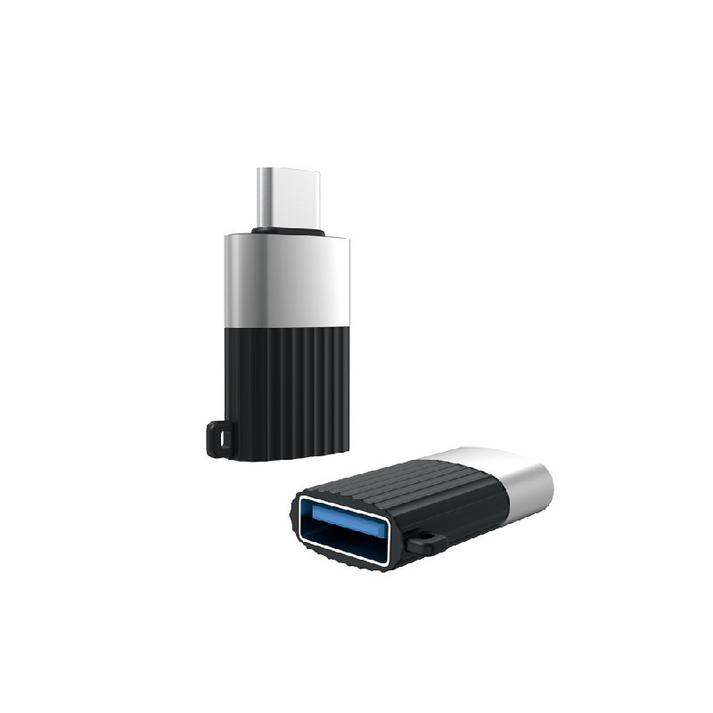 Adapter XO (NB149-F) from USB-C to USB (OTG) black
