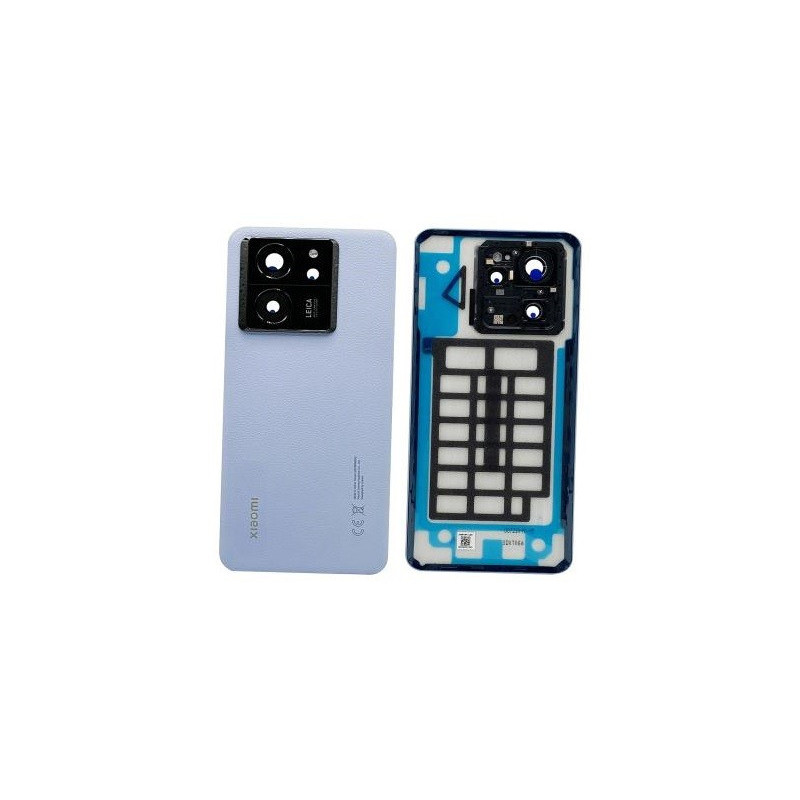 Galinis dangtelis Xiaomi 13T / 13T Pro Alpine Blue su kameros stikliuku original