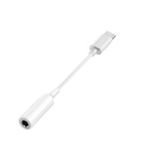 Audio adapter from "Type-C" to 3,5mm white