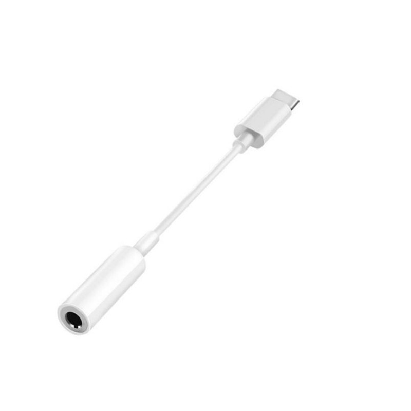 Audio adapter from "Type-C" to 3,5mm white