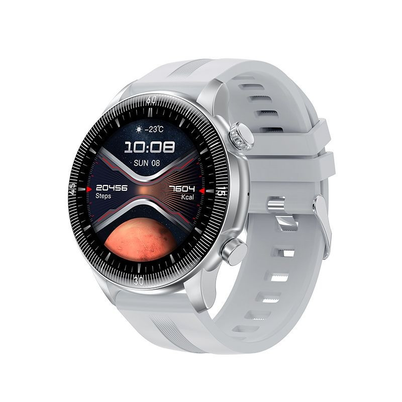 Smartwatch HOCO Y31 (1,46" TFT IP67) (call vers) silver