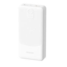 External battery POWER BANK Dudao (K10) 10000mAh (2xUSB 2A) white