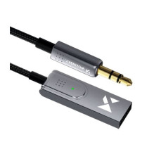 Audio adapter Wozinsky WTODB 3.5mm Aux Bluetooth 5.0 black