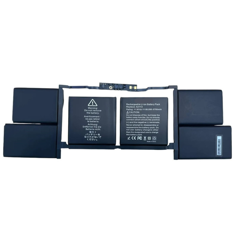Akumuliatorius ORG skirtas A2113 / A2141 (MacBook Pro 16 2019 2020)