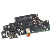 Flex Xiaomi Poco M6 Pro 4Gwith charging connector and microphone original (service pack)