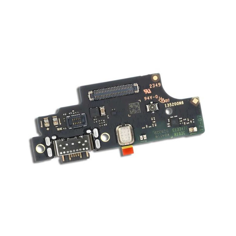 Flex Xiaomi Poco M6 Pro 4Gwith charging connector and microphone original (service pack)