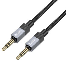 Audio adapteris HOCO UPA32 3,5mm į 3,5mm (p-p) juodas