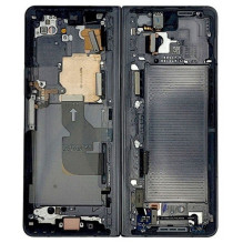 Middle housing Samsung F936 Z Fold4 5G Phantom Black originalus (used Grade C)