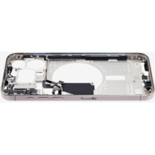 Vidinis korpusas iPhone 15 Pro Natural Titanium originalus (used Grade A)