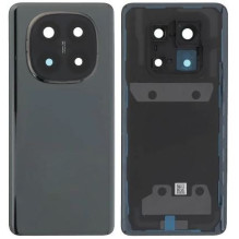 Galinis dangtelis Xiaomi Redmi Note 14 Pro+ 5G Black su kameros stikliuku ORG