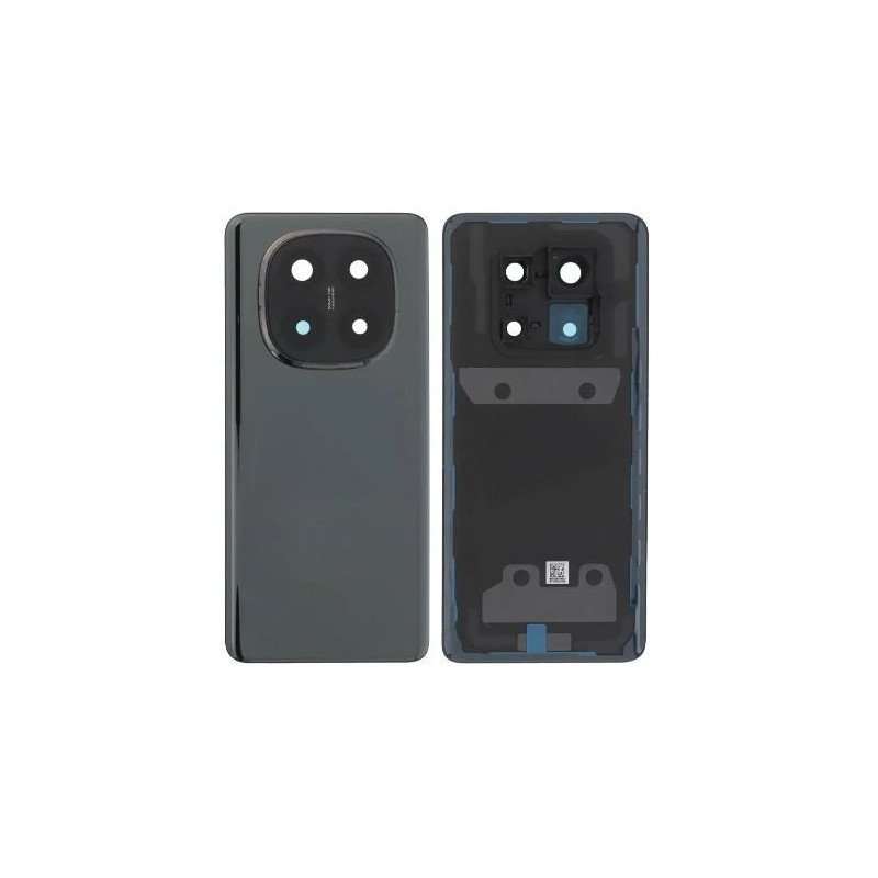 Galinis dangtelis Xiaomi Redmi Note 14 Pro+ 5G Black su kameros stikliuku ORG