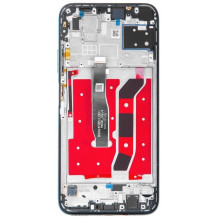 LCD screen Huawei P40 Lite with touch screen with frame Black original (used Grade C)