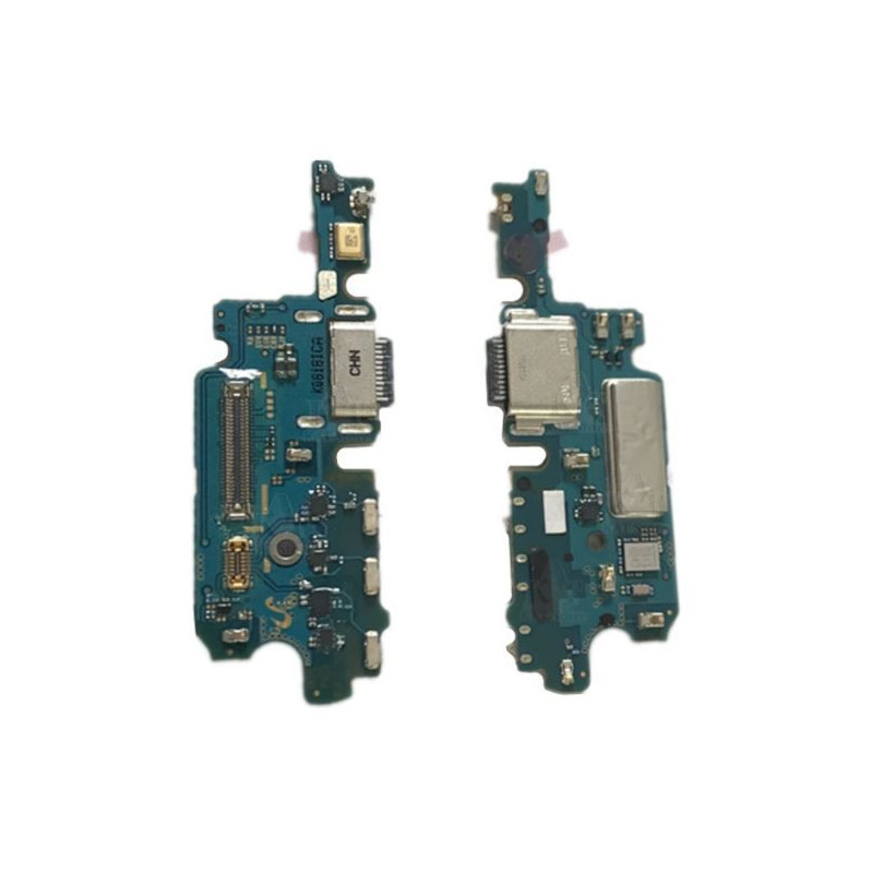 Flex Samsung F916 Galaxy Z Fold 2 5G for plugin and microphone original (used Grade A)